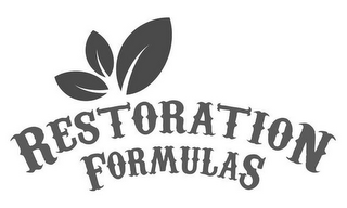 RESTORATION FORMULAS logo