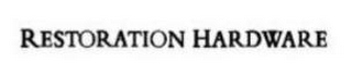 RESTORATION HARDWARE logo