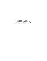 RESTORATION HARDWARE logo