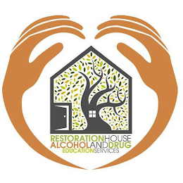 RESTORATION HOUSE ALCOHOL AND DRUG EDUCATION SERVICES logo