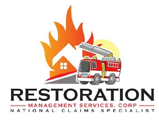 RESTORATION MANAGEMENT SERVICES, CORP NATIONAL CLAIMS SPECIALIST logo
