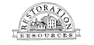 RESTORATION R-E-S-O-U-R-C-E-S