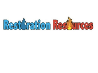 RESTORATION RESOURCES logo