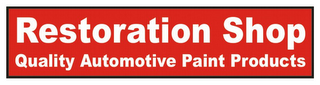 RESTORATION SHOP QUALITY AUTOMOTIVE PAINT PRODUCTS logo