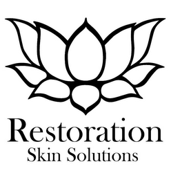 RESTORATION SKIN SOLUTIONS logo