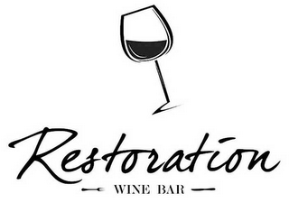 RESTORATION WINE BAR logo