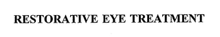 RESTORATIVE EYE TREATMENT logo
