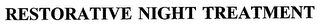 RESTORATIVE NIGHT TREATMENT logo