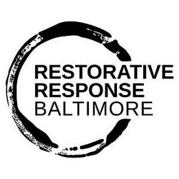 RESTORATIVE RESPONSE BALTIMORE logo