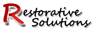 RESTORATIVE SOLUTIONS logo
