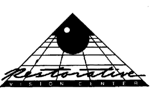RESTORATIVE VISION CENTER logo