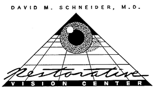 RESTORATIVE VISION CENTER logo