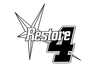 RESTORE 4 logo