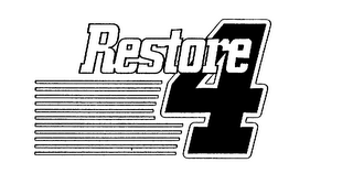 RESTORE 4 logo
