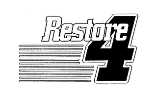 RESTORE 4 logo