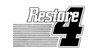 RESTORE 4 logo
