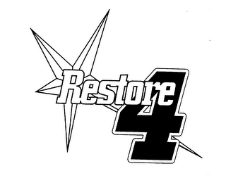 RESTORE 4 logo