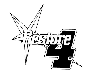 RESTORE 4 logo