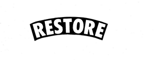 RESTORE logo