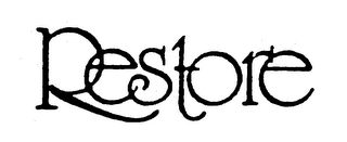 RESTORE logo