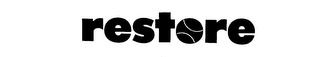 RESTORE logo