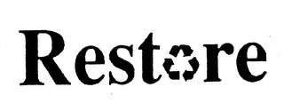 RESTORE logo