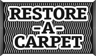 RESTORE-A-CARPET logo