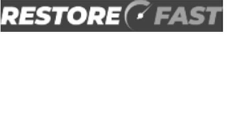 RESTORE FAST logo
