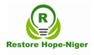 RESTORE HOPE-NIGER logo