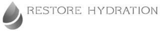 RESTORE HYDRATION logo