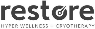 RESTORE HYPER WELLNESS + CRYOTHERAPY logo