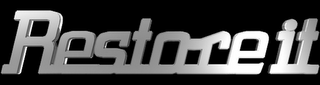 RESTORE IT logo
