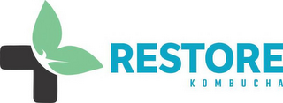 RESTORE KOMBUCHA logo