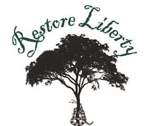 RESTORE LIBERTY logo