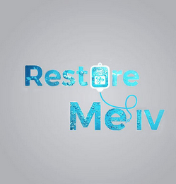 RESTORE ME IV logo