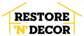 RESTORE 'N' DECOR logo