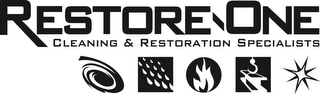 RESTORE ONE CLEANING & RESTORATION SPECIALISTS logo
