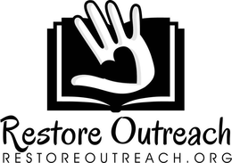 RESTORE OUTREACH RESTOREOUTREACH.ORG logo