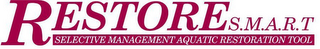 RESTORE S.M.A.R.T. SELECTIVE MANAGEMENT AQUATIC RESTORATION TOOL logo
