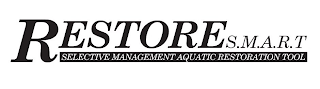 RESTORE S.M.A.R.T SELECTIVE MANAGEMENT AQUATIC RESTORATION TOOL logo