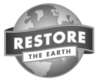 RESTORE THE EARTH logo