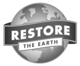 RESTORE THE EARTH logo