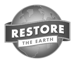 RESTORE THE EARTH logo