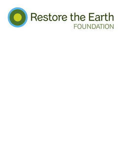 RESTORE THE EARTH FOUNDATION logo