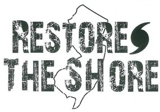 RESTORE THE SHORE logo