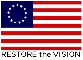 RESTORE THE VISION logo