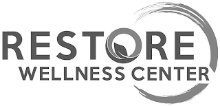 RESTORE WELLNESS CENTER logo