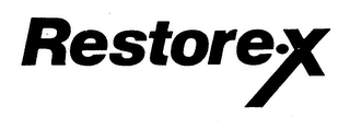 RESTORE-X logo