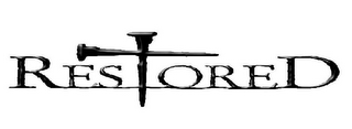 RESTORED logo