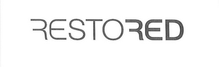 RESTORED logo